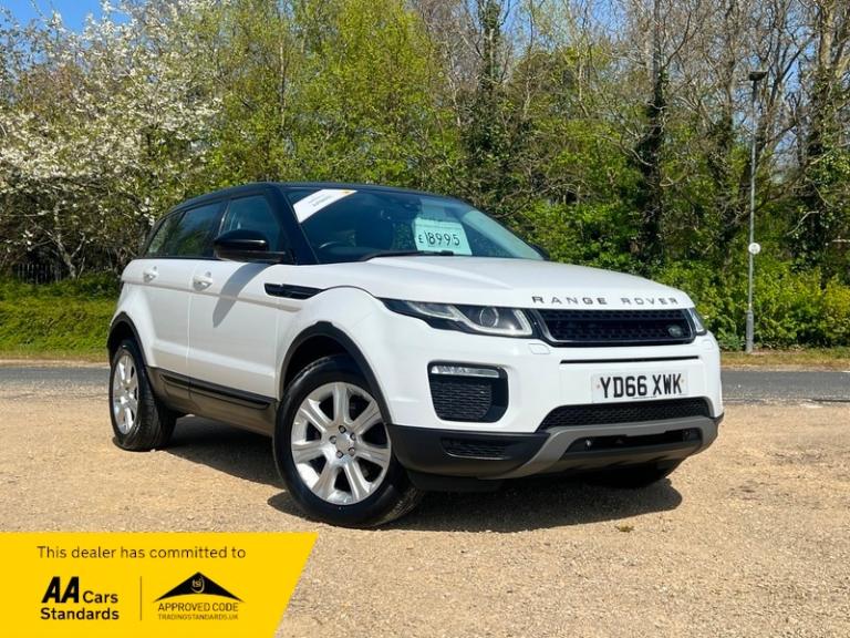 Land Rover Range Rover Evoque TD4 SE TECH