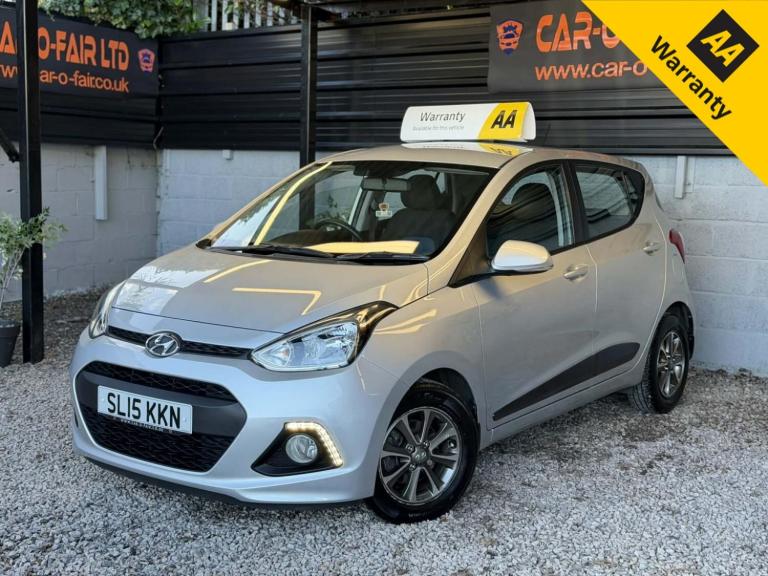 HYUNDAI I10 1.2 Premium Silver Manual Petrol 2015+Â