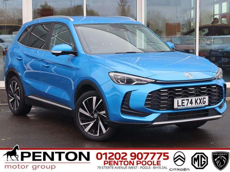 2024 MG MG ZS 1.5 Hybrid+ Trophy Auto Euro 6 (s/s) 5dr HATCHBACK Petrol/Electric Hybrid Automatic