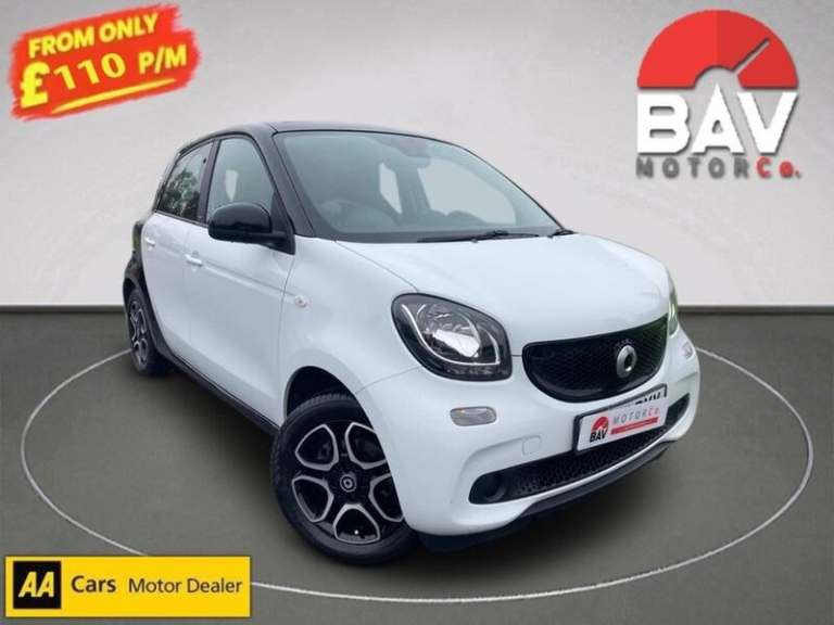 2015 smart forfour T Prime Night Sky Hatchback Petrol Manual