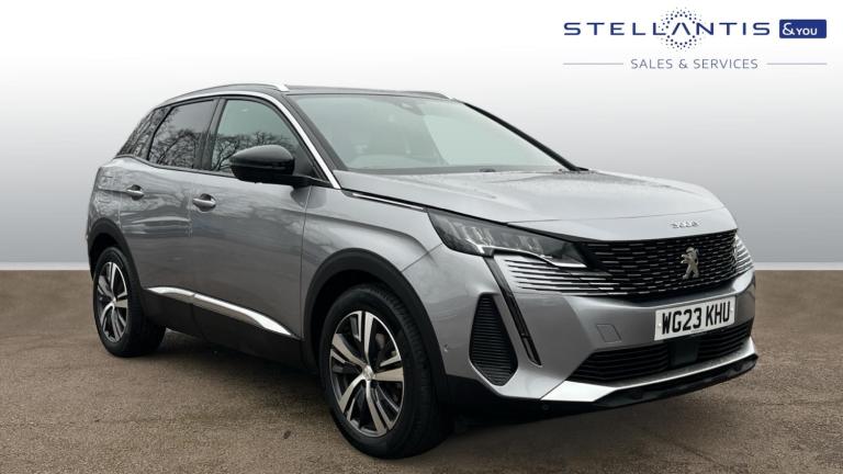 2023 Peugeot 3008 1.2 PureTech Allure Premium + SUV 5dr Petrol EAT Euro 6 (s/s) (130 ps) SUV Petr...