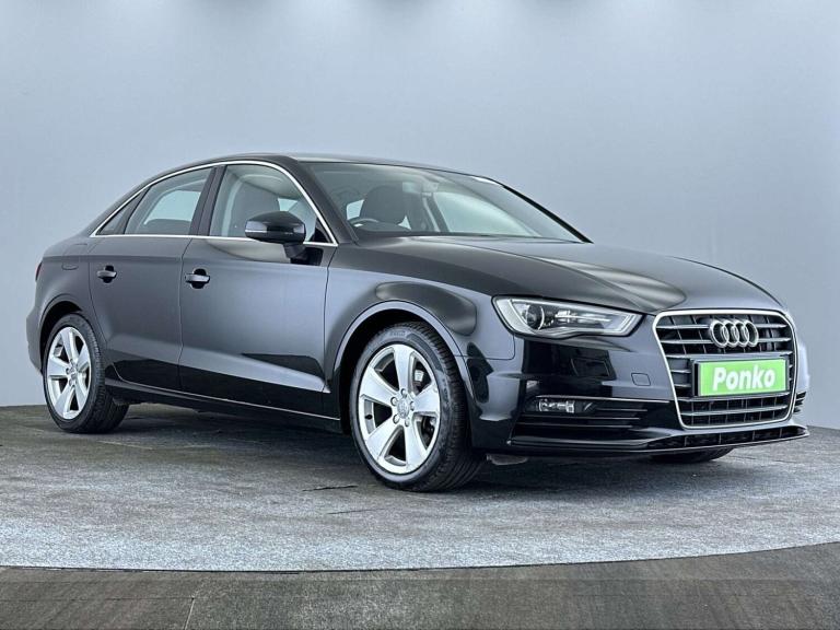 2016 Audi A3 1.6 A3 Sport Nav TDI Semi-Auto 4dr Saloon Diesel Automatic
