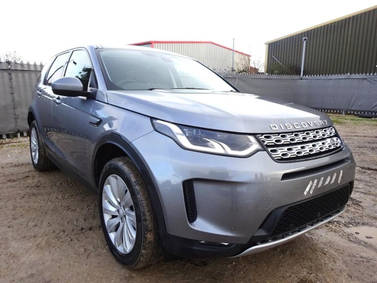 2019 69 REG LAND ROVER DISCOVERY SPORT SE DIESEL AUTO DAMAGED REPAIRABLE SALVAGE