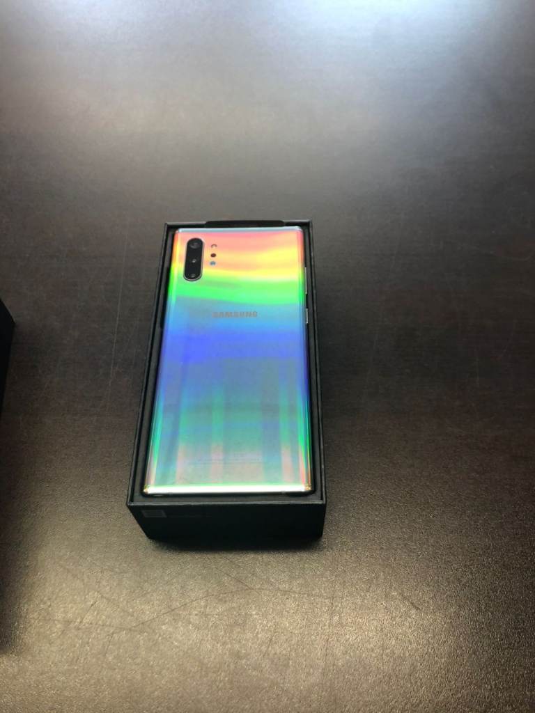 Samsung Galaxy note 10 plus 512gb £185 unlocked with warranty