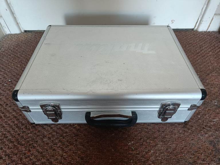 Makita 18v Drill In Rare Aluminium Case