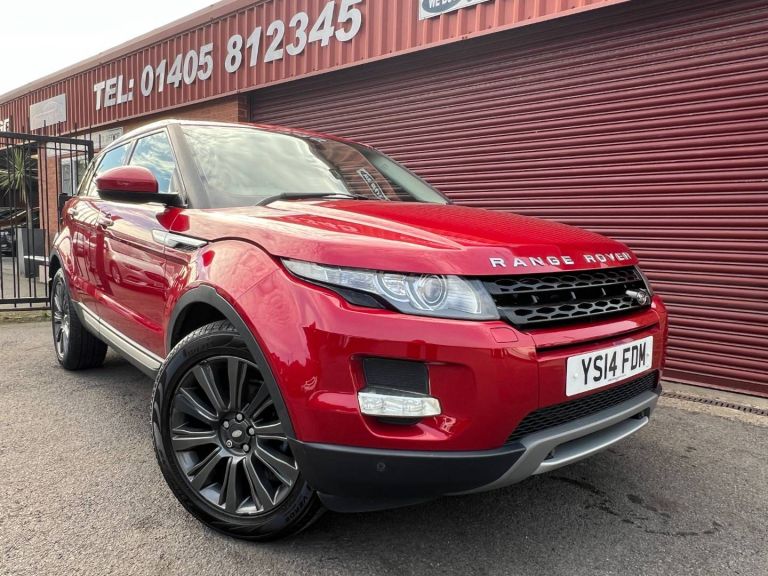 Land Rover Range Rover Evoque 2.2 SD4 Prestige 5dr Auto Diesel