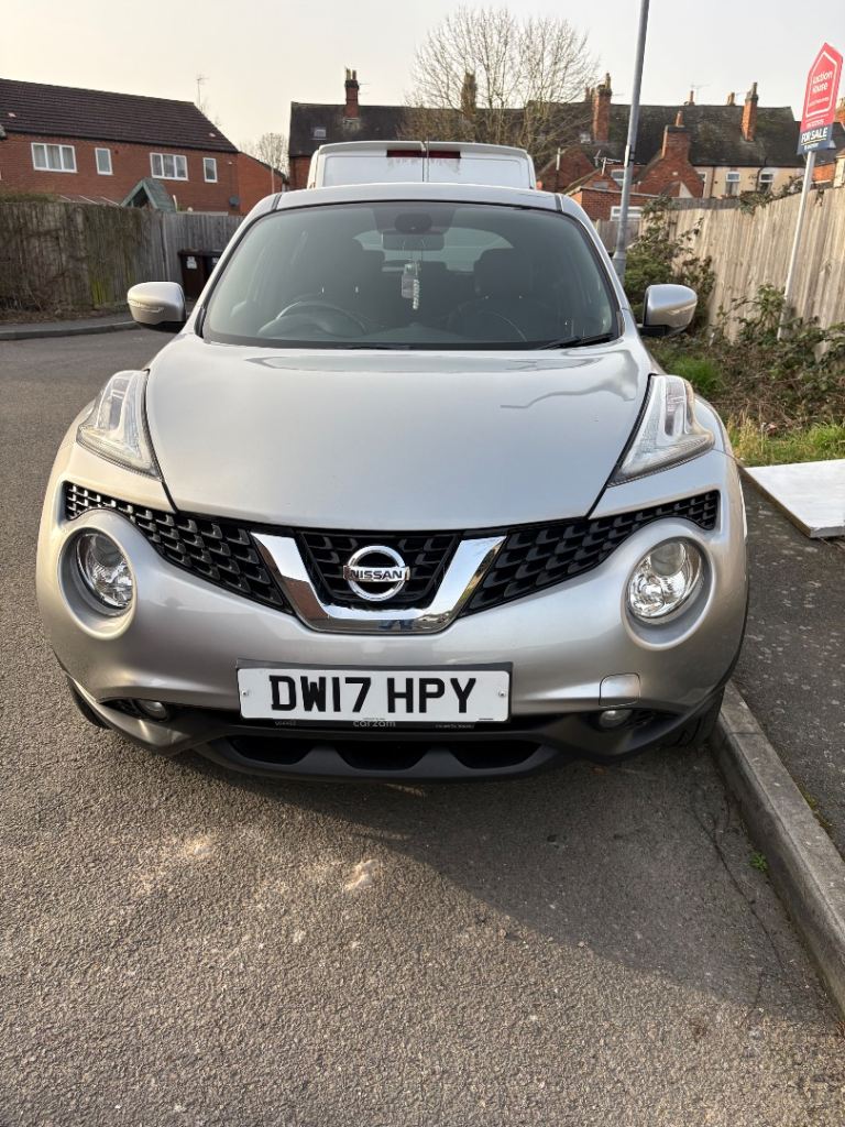 Nissan, JUKE, Hatchback, 2017, Manual, 1197 (cc), 5 doors