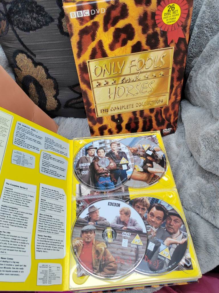 ONLY FOOLS AND HORSES COMPLETE COLLECTION 26 DISC SET