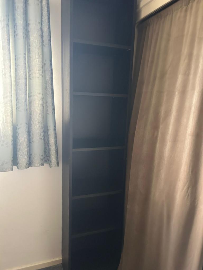 image for Black bookshelf 