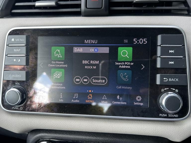 2022 Nissan Micra 1.0 IG-T ACENTA 5DR Manual Hatchback Petrol Manual