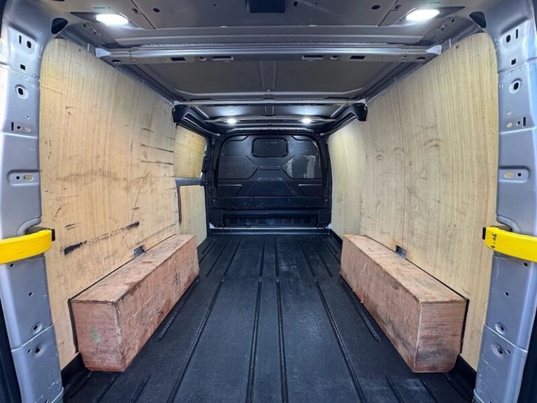 2021 Ford Transit Custom 2.0 EcoBlue 130ps Low Roof Limited Van Auto PANEL VAN DIESEL Automatic