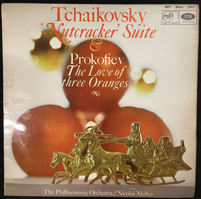 Tchaikovsky Nutcracker Suite & Prokofiev The Love of Three Oranges Vinyl LP