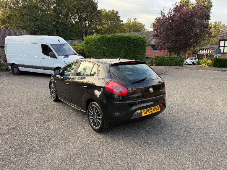 Fiat, BRAVO, Hatchback, 2008, Manual, 1368 (cc), 5 doors