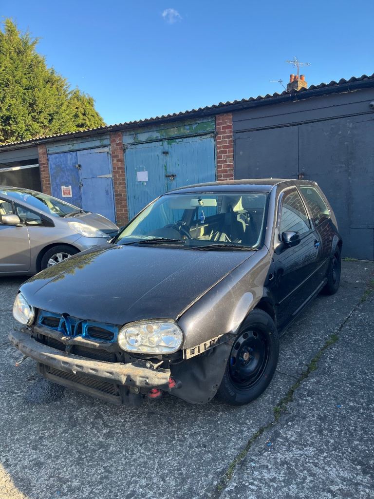 Vw golf gti mk4 3 door rolling shell