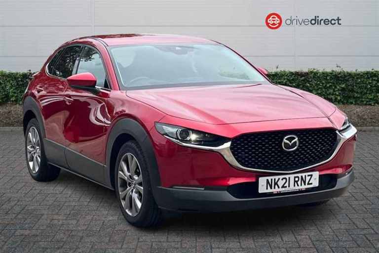 2021 Mazda CX-30 2.0 e-Skyactiv G MHEV Sport Lux 5dr HATCHBACK PETROL Manual