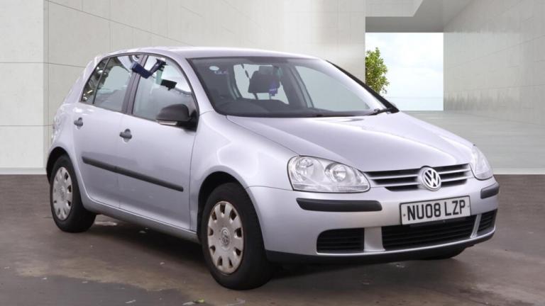2008 Volkswagen Golf 1.4 S 80 5dr [AC] HATCHBACK Petrol Manual