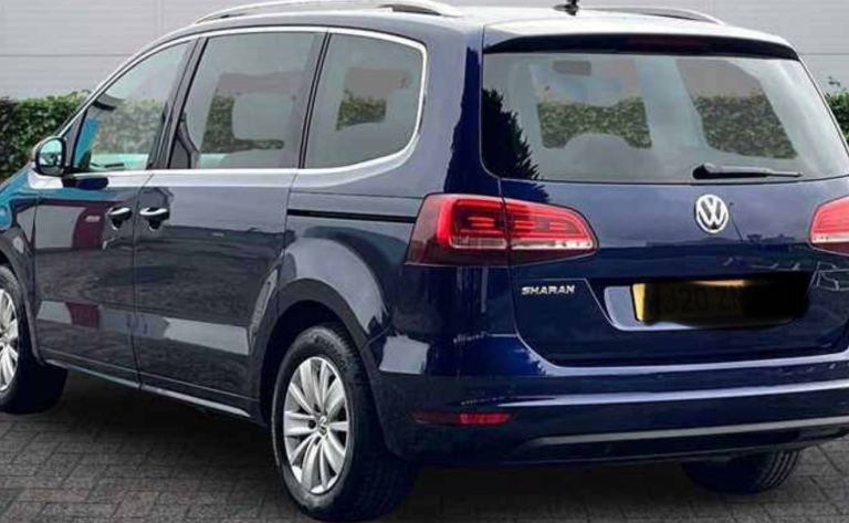 Volkswagen, SHARAN, MPV, 2014, Manual, 1968 (cc), 5 doors