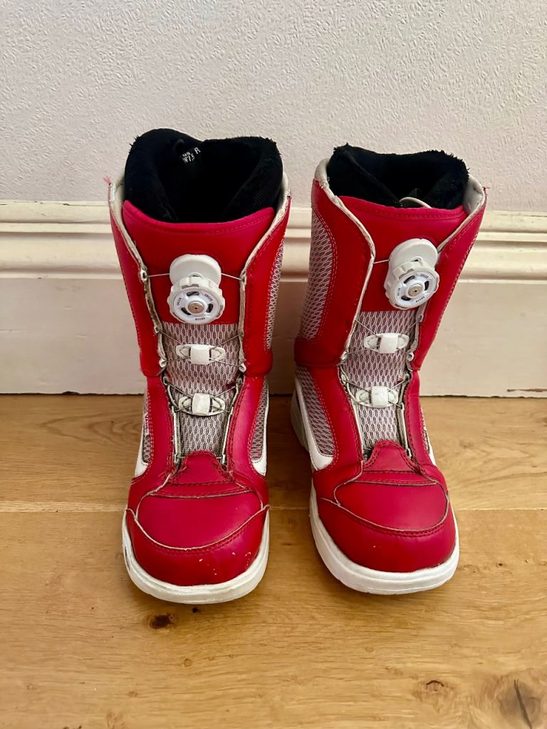Vans encore Boa snowboard boots - size 6