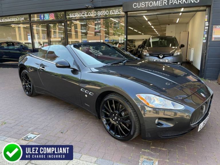 2010 Maserati Granturismo 4.7 GRANCABRIO 2d 434 BHP Convertible Petrol Automatic