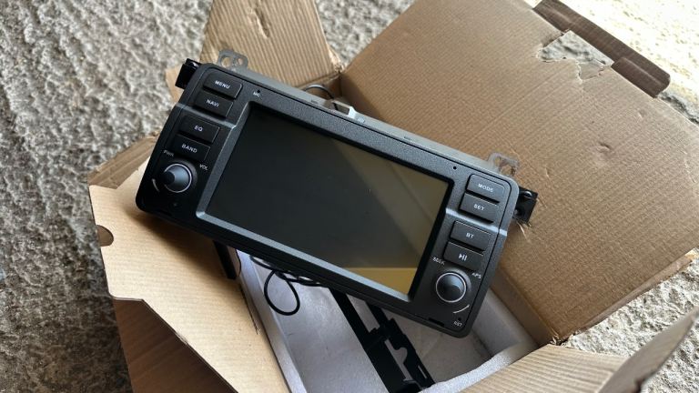 BMW E46 E39 E53 E38 X5 Android Apple CarPlay Radio Stereo Unit Screen