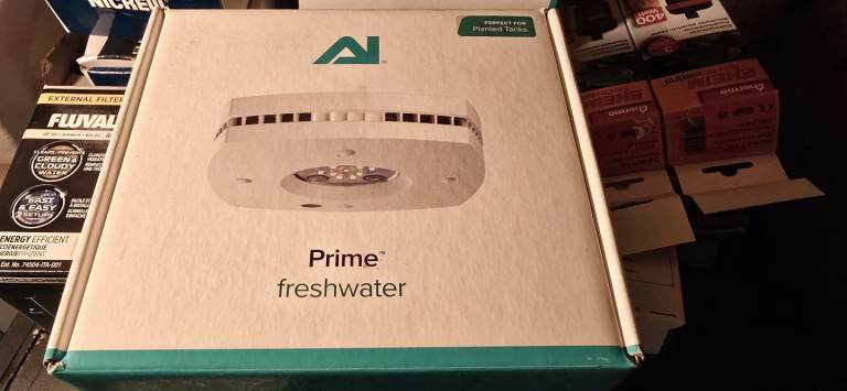 AI Prime hd Freshwater aquarium lights x3