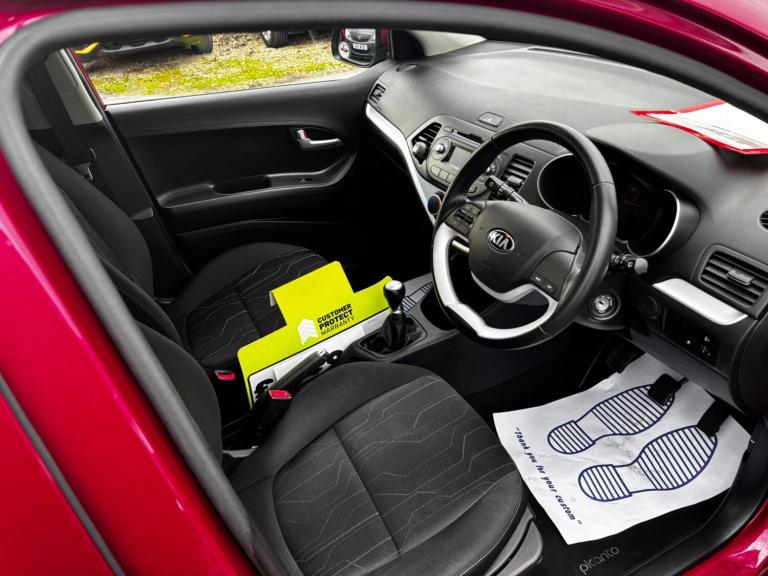 2016 Kia Picanto 1.0 65 SR7 5dr HATCHBACK PETROL Manual