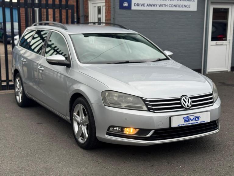2011 Volkswagen Passat 2.0 TDI BlueMotion Tech SE Euro 5 (s/s) 5dr ESTATE Diesel Manual