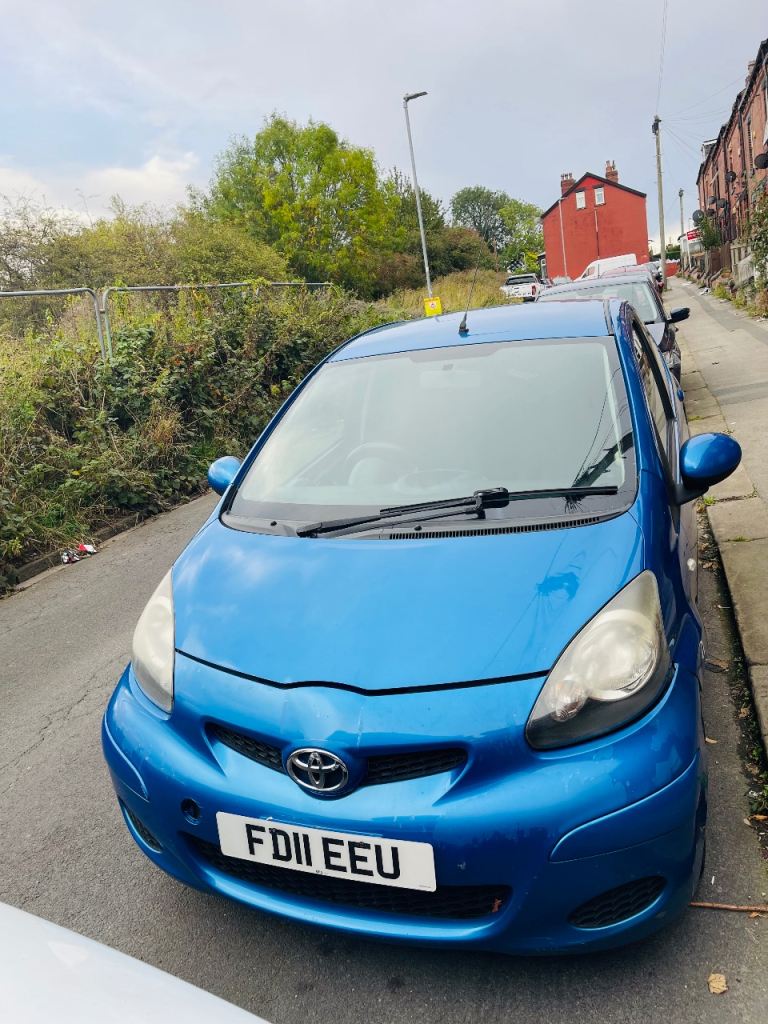 Toyota, AYGO, Hatchback, 2011, Manual, 998 (cc), 5 doors