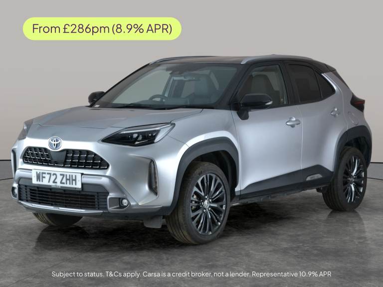 2022 Toyota Yaris Cross 1.5 VVT-h Dynamic SUV 5dr Petrol Hybrid E-CVT AWD Euro 6 (s/s) (116 ps) -...