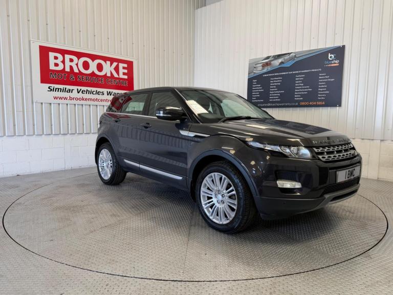 2012 Land Rover Range Rover Evoque 2.2 SD4 Prestige 5dr Auto ESTATE DIESEL Automatic