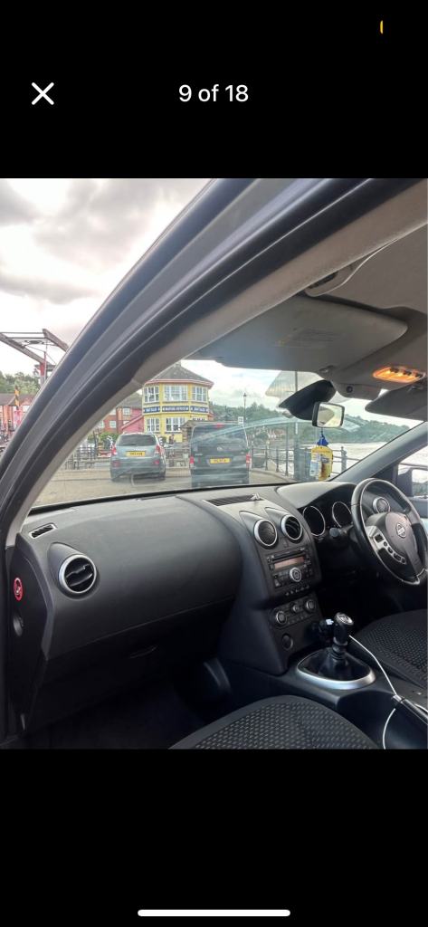 2009 Nissan Qashqai 1.5 dCi Acenta 5dr HATCHBACK Diesel Manual