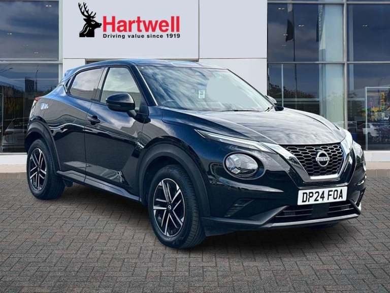 2024 Nissan Juke 1.0 DIG-T N-Connecta SUV 5dr Petrol DCT Auto Euro 6 (s/s) (114 ps) Automati Hatc...