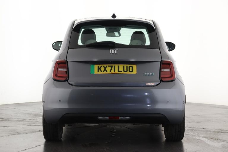 2021 Fiat 500 87kW La Prima 42kWh 3dr Auto Hatchback Electric Automatic