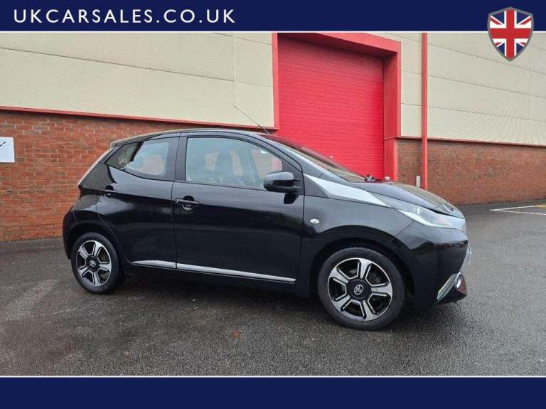2015 Toyota AYGO 1.0 VVT-i x-clusiv Euro 5 5dr Euro 5 HATCHBACK Petrol Manual