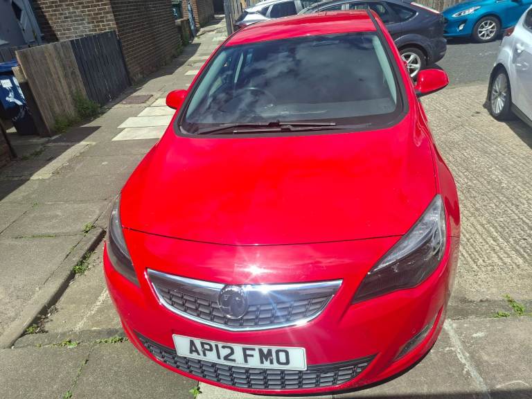 Vauxhall astra sri 