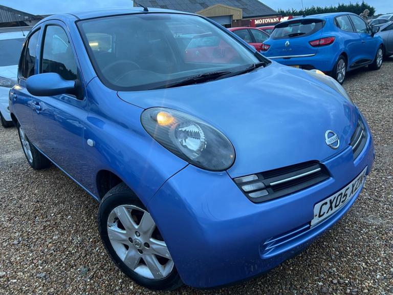 2005 Nissan Micra 1.2 Urbis 5dr Auto HATCHBACK PETROL Automatic