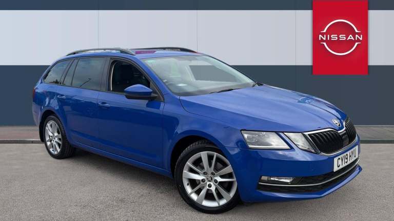 2019 Skoda Octavia 1.5 TSI SE L 5dr DSG Petrol Estate Estate Petrol Automatic