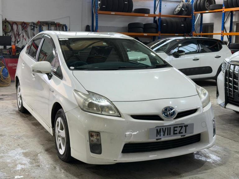 2011 Toyota Prius 1.8L PRIUS HYBRID PETROL Petrol