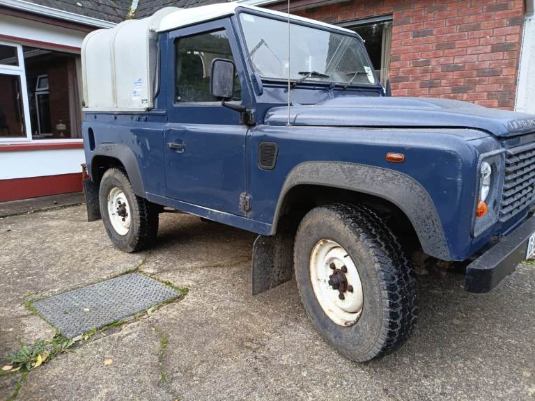 Landrover defender 2012 short wheel base pickup. 