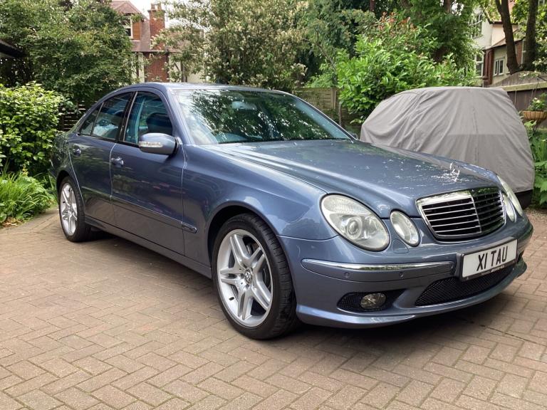 2004 Mercedes-Benz E Class 5.0 E500 Avantgarde Saloon 4dr Petrol 7G-Tronic (276