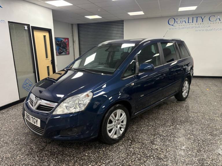 2011 Vauxhall Zafira 1.7 CDTi ecoFLEX Design MPV 5dr Diesel Manual Euro 5 (125 ps) MPV Diesel Manual