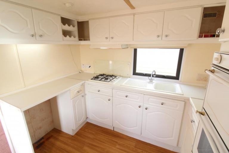 Static Caravan Mobile Home BK Caprice Super 37x12ft 2 Beds SC9105