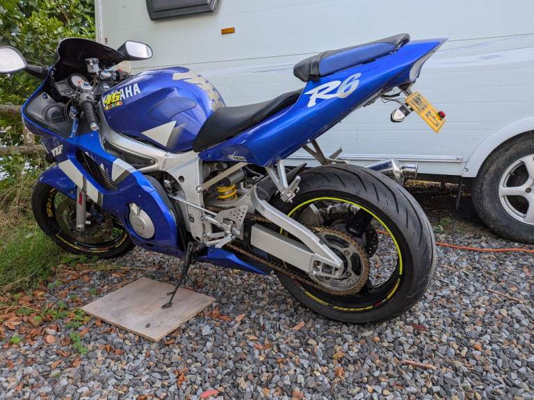 Yamaha, R6, 2000, 599 (cc)