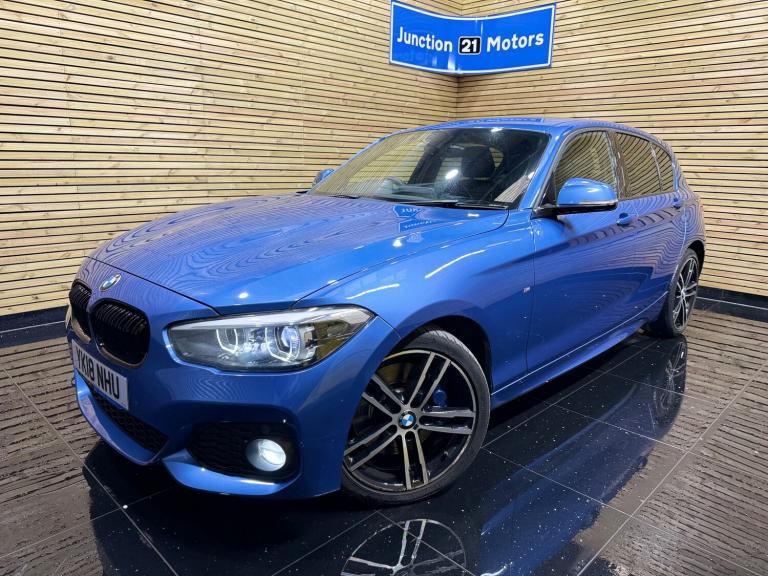 2018 BMW 1 Series 2.0 118d M Sport Shadow Edition Hatchback 5dr Diesel Manual