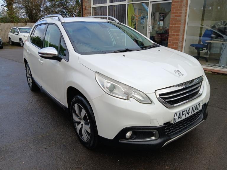 2014 Peugeot 2008 1.6 e-HDi Allure 5dr HATCHBACK Diesel Manual