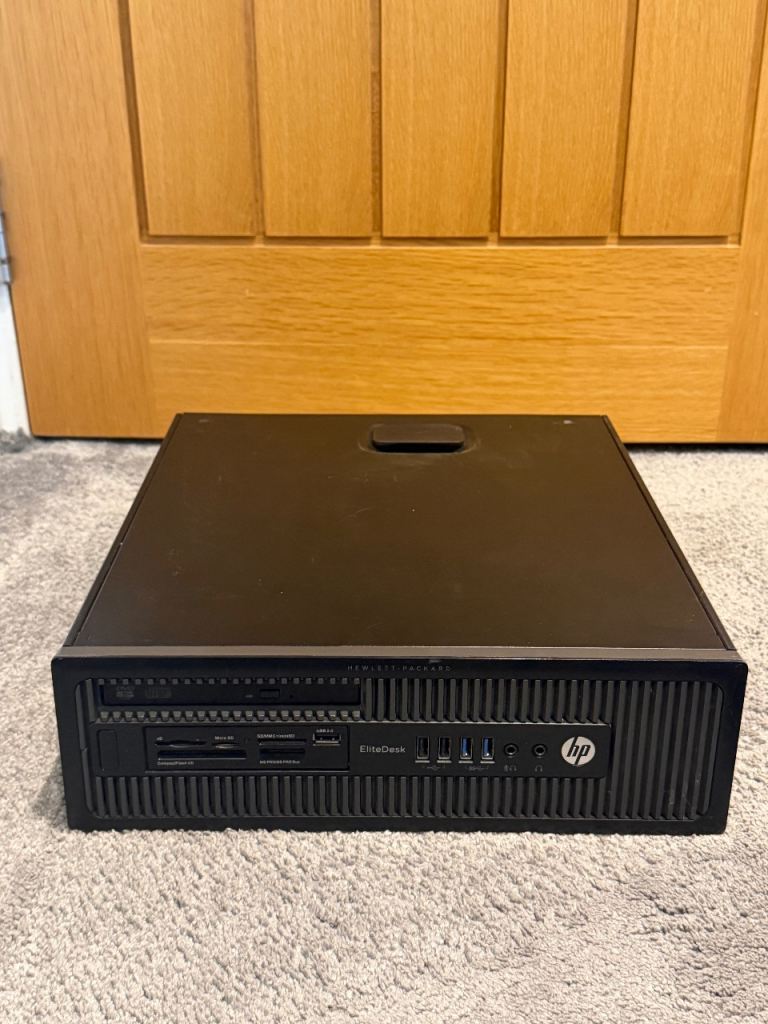 HP EliteDesk 800 G1 Desktop PC 16GB/8GB RAM i5 128GB SSD Home/Office Desktop