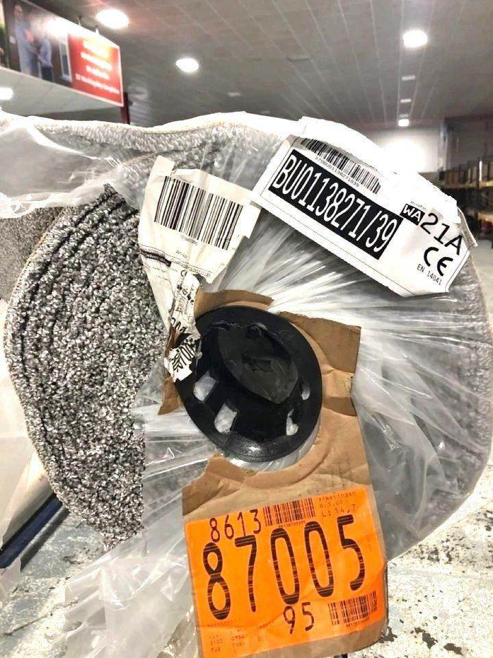 Soft Grey Textured Carpet Roll | Durable & Stain Resistant | Perfect for High-Traffic Areas