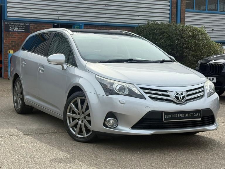 2014 Toyota Avensis 2.2 D-4D Excel 5dr ESTATE Diesel Manual