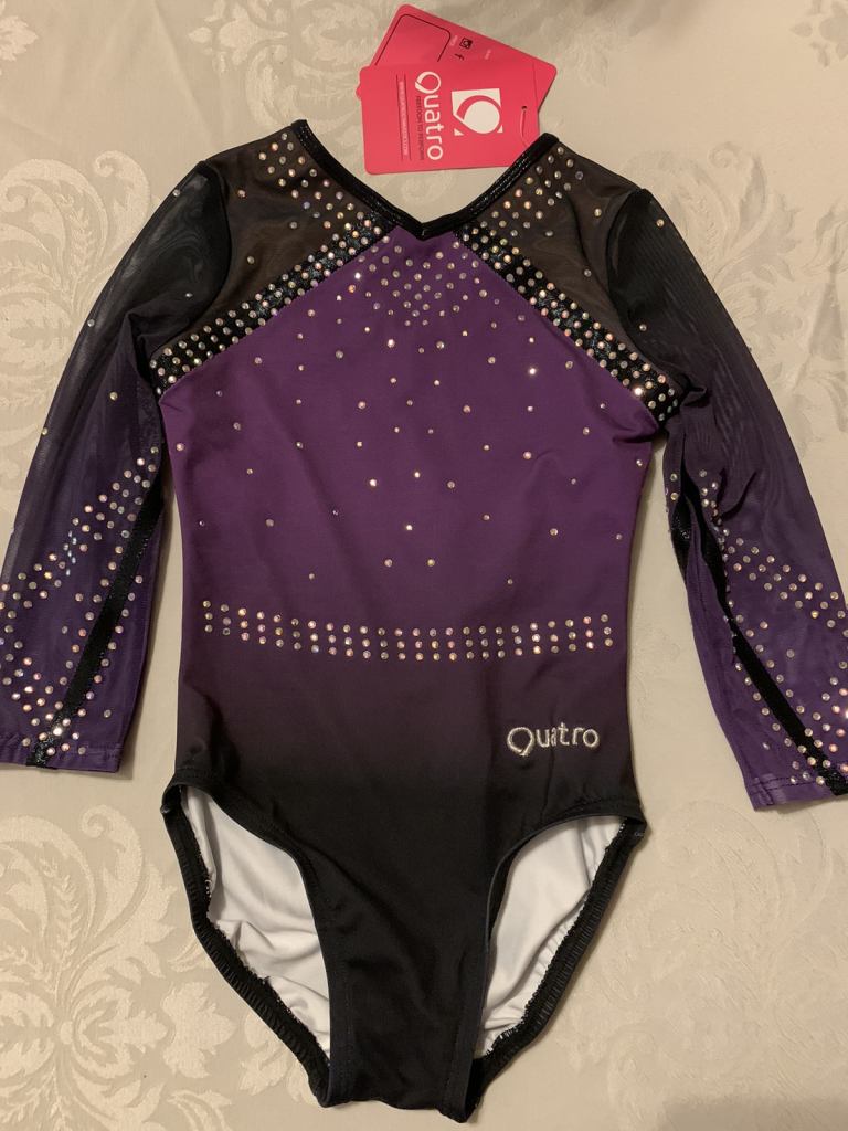 Gymnastics leotard