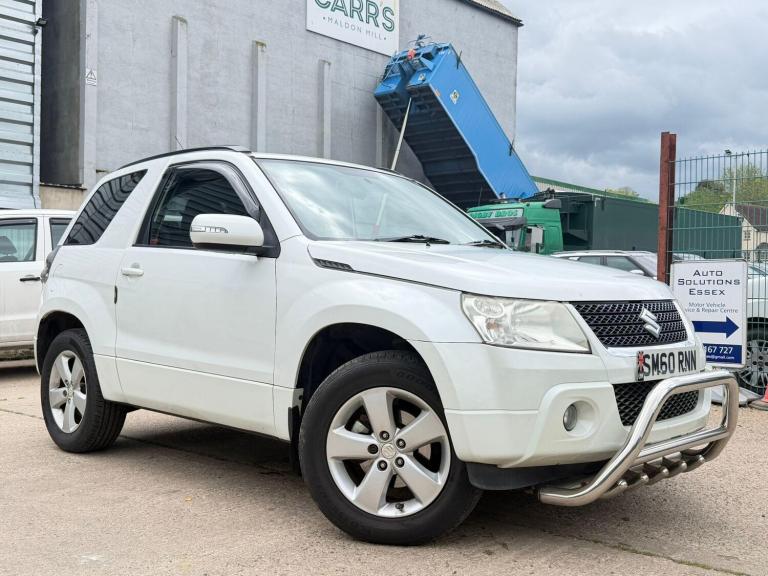 2010 Suzuki Grand Vitara 2.4 VVT SZ4 3dr Auto ESTATE PETROL Automatic